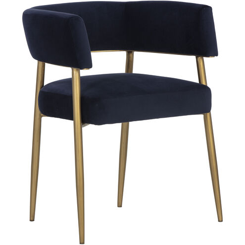 Maestro Abbington Navy Dining Armchair